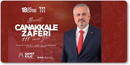 "Çanakkale Ruhu Yolumuzu Aydınlatmaya Devam Ediyor"